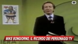 Addio Mike, il ricordo dei personaggi della televisione