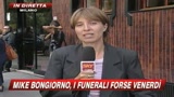 Mike, a Milano l'ultimo saluto. Sepoltura ad Arona