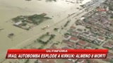 Alluvione Istanbul, dichiarato lo stato di calamità