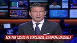 Crisi, Bce: Finita la caduta del Pil, ripresa graduale
