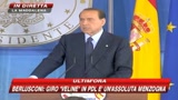 10/09/2009 - Berlusconi: Non esiste alcun giro di prostituzione