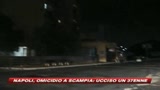 Scampia, 37enne ucciso con quattro colpi alla schiena