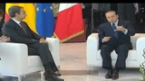11/09/2009 - Parigi, l'imbarazzo di Zapatero