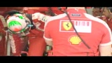 12/09/2009 - F1, Fisichella studia la F60: Primi passi positivi