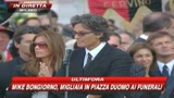 Addio Mike, il saluto di Fiorello: Allegria!