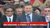 Addio Mike, Fazio: Era autentico, una persona perbene 