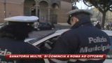 Multe, da ottobre si parte con la mini-sanatoria