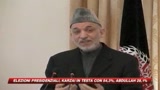 Afghanistan, Karzai vicino al momento della vittoria