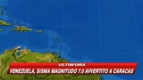 Forte scossa di terremoto scuote il Venuzuela