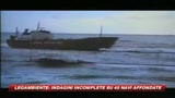 Relitto Cetraro, Legambiente: 40 casi di navi sospette 