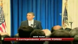 Crisi, Obama: Mai più gli ecessi del passato