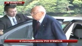 Giappone, Napolitano incontra l'imperatore Akihito