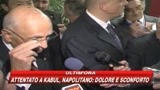 17/09/2009 - Afghanistan, Napolitano anticipa il ritorno in Italia 