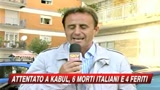 17/09/2009 - Attentato a Kabul, Valente morto a sua ultima missione