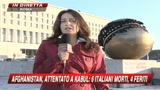 18/09/2009 - Attentato a Kabul, domani rientro in Italia delle salme