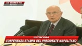 18/09/2009 - Afghanistan, Napolitano: determinati a mantere impegno
