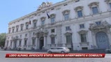 18/09/2009 - Lodo Alfano, Avvocatura: nessun avvertimento a Consulta