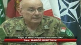 18/09/2009 - Isaf, gen. Bertolini: necessario continuare la missione