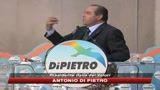18/09/2009 - Di Pietro: Berlusconi sta cadendo come fece Saddam