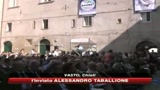18/09/2009 - Di Pietro: Berlusconi sta cadendo come fece Saddam
