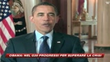 Obama: Dobbiamo essere un esempio per tutto il mondo