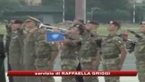 20/09/2009 - Lutto nazionale per i funerali dei sei parà