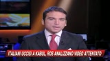 21/09/2009 - Attentato Kabul, i Ros analizzano video dell'attentato