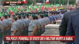 21/09/2009 - L'arrivo delle bare dei caduti di Kabul nella basilica