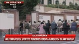 21/09/2009 - I feretri dei 6 caduti di Kabul lasciano il Celio