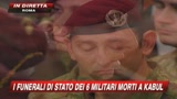 21/09/2009 - Il pianto dei parà ai funerali dei caduti di Kabul