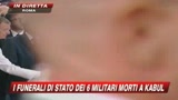 21/09/2009 - Pace subito, un urlo ai funerali dei caduti di Kabul