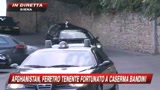 21/09/2009 - Siena, feretro del tenente Fortunato a caserma Bandini