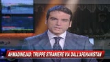 22/09/2009 - Ahmadinejad: Truppe straniere via dall'Afghanistan