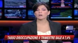 Lavoro, persi 400mila posti in tre mesi
