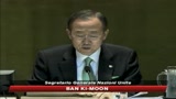22/09/2009 - Clima, Ban Ki Moon: Negoziati a lentezza glaciale