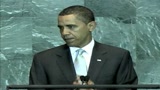 22/09/2009 - Vertice Clima, Obama: rischiamo una catastrofe