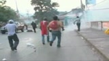 22/09/2009 - Honduras, scontri tra manifestanti pro Zelaya e polizia