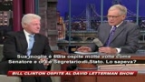 I segreti di Bill Clinton al David Letterman Show