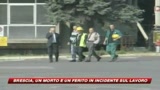 23/09/2009 - Incidente sul lavoro a Brescia: un morto 