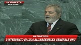 Onu, Lula: Questa è la crisi dei dogmi