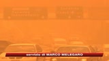 23/09/2009 - Sydney, tempesta di sabbia colora di rosso la città