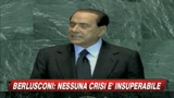 Berlusconi: nessuna crisi è insuperabile, ce la faremo