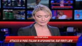 24/09/2009 - Afghanistan, nuovo attacco a italiani: 2 feriti lievi 