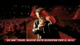 24/09/2009 - U2 360° Tour, aggiunte 12 date europee nel 2010