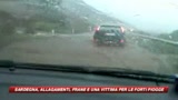 25/09/2009 - Maltempo in Sardegna, allagamenti e frane: un morto