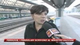 Ferrovie, i pendolari scrivono al ministro Sacconi