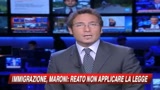 25/09/2009 - Immigrazione, Maroni: i magistrati applichino la legge
