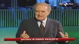 26/09/2009 - Annozero, Berlusconi indignato per l'ennesimo attacco