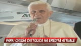 26/09/2009 - Il Papa a Praga: Ecco le sfide della Chiesa