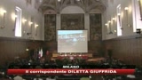 Immigrazione, Maroni contestato alla Cattolica 